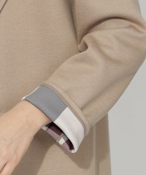 BLUE LABEL / BLACK LABEL CRESTBRIDGE / ブルーレーベル / ブラックレーベル・クレストブリッジ  その他アウター | 【EC・サテライト限定】クレストブリッジチェックリバーシブルダンボールコーディガン | 詳細23