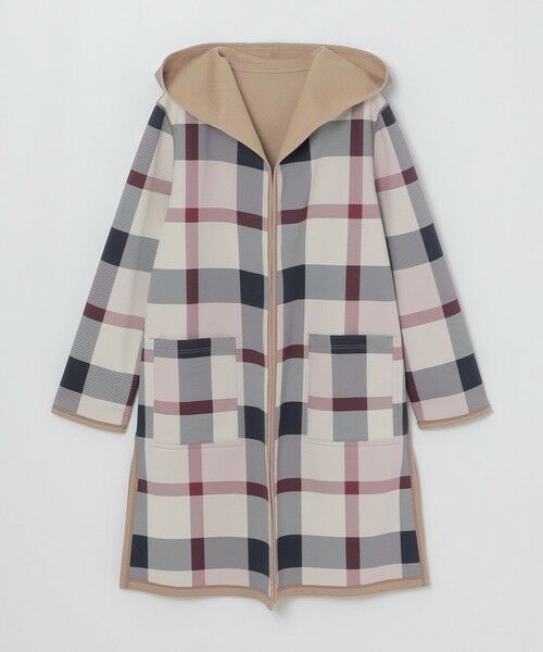 BLUE LABEL / BLACK LABEL CRESTBRIDGE / ブルーレーベル / ブラックレーベル・クレストブリッジ  その他アウター | 【EC・サテライト限定】クレストブリッジチェックリバーシブルダンボールコーディガン | 詳細26