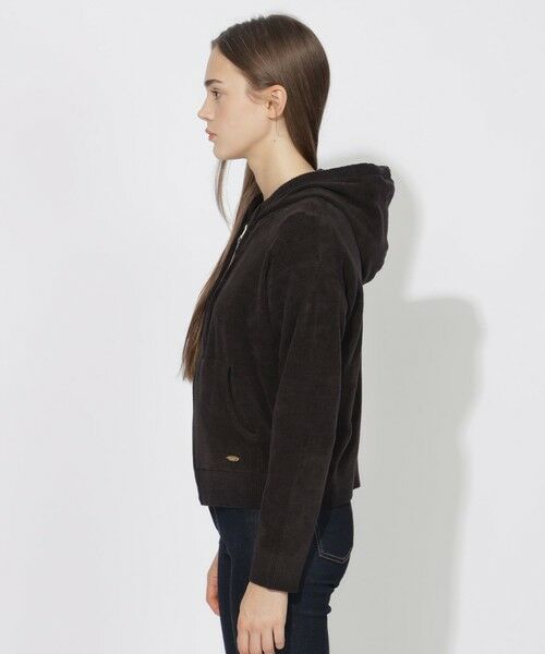BLUE LABEL / BLACK LABEL CRESTBRIDGE / ブルーレーベル / ブラックレーベル・クレストブリッジ  ニット・セーター | 【EC・サテライト店限定】ニットフーディー | 詳細3