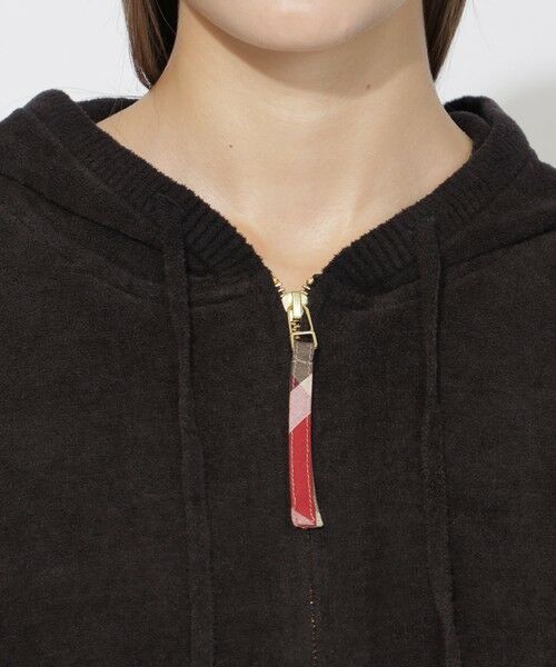 BLUE LABEL / BLACK LABEL CRESTBRIDGE / ブルーレーベル / ブラックレーベル・クレストブリッジ  ニット・セーター | 【EC・サテライト店限定】ニットフーディー | 詳細5