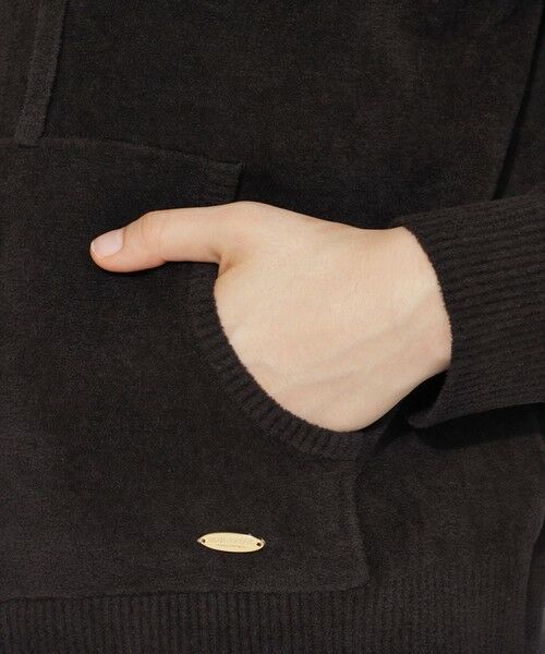BLUE LABEL / BLACK LABEL CRESTBRIDGE / ブルーレーベル / ブラックレーベル・クレストブリッジ  ニット・セーター | 【EC・サテライト店限定】ニットフーディー | 詳細6
