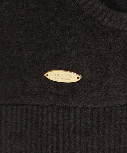 BLUE LABEL / BLACK LABEL CRESTBRIDGE / ブルーレーベル / ブラックレーベル・クレストブリッジ  ニット・セーター | 【EC・サテライト店限定】ニットフーディー | 詳細7