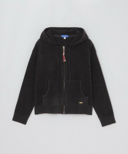 BLUE LABEL / BLACK LABEL CRESTBRIDGE / ブルーレーベル / ブラックレーベル・クレストブリッジ  ニット・セーター | 【EC・サテライト店限定】ニットフーディー | 詳細9