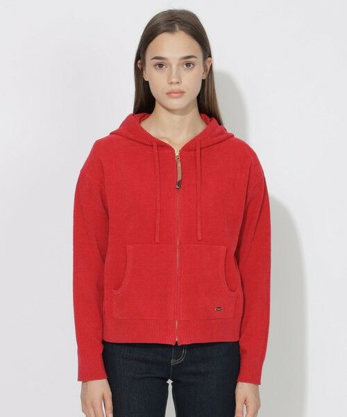 BLUE LABEL / BLACK LABEL CRESTBRIDGE / ブルーレーベル / ブラックレーベル・クレストブリッジ  ニット・セーター | 【EC・サテライト店限定】ニットフーディー | 詳細11
