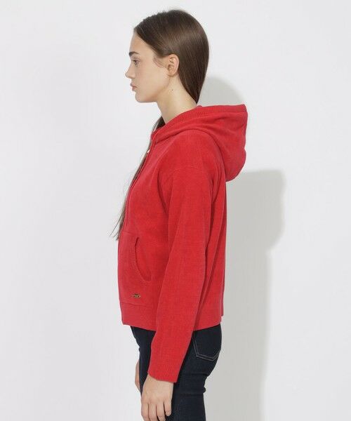 BLUE LABEL / BLACK LABEL CRESTBRIDGE / ブルーレーベル / ブラックレーベル・クレストブリッジ  ニット・セーター | 【EC・サテライト店限定】ニットフーディー | 詳細12