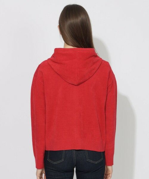 BLUE LABEL / BLACK LABEL CRESTBRIDGE / ブルーレーベル / ブラックレーベル・クレストブリッジ  ニット・セーター | 【EC・サテライト店限定】ニットフーディー | 詳細13
