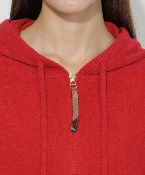 BLUE LABEL / BLACK LABEL CRESTBRIDGE / ブルーレーベル / ブラックレーベル・クレストブリッジ  ニット・セーター | 【EC・サテライト店限定】ニットフーディー | 詳細14