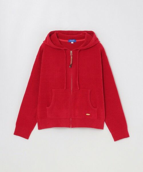 BLUE LABEL / BLACK LABEL CRESTBRIDGE / ブルーレーベル / ブラックレーベル・クレストブリッジ  ニット・セーター | 【EC・サテライト店限定】ニットフーディー | 詳細18