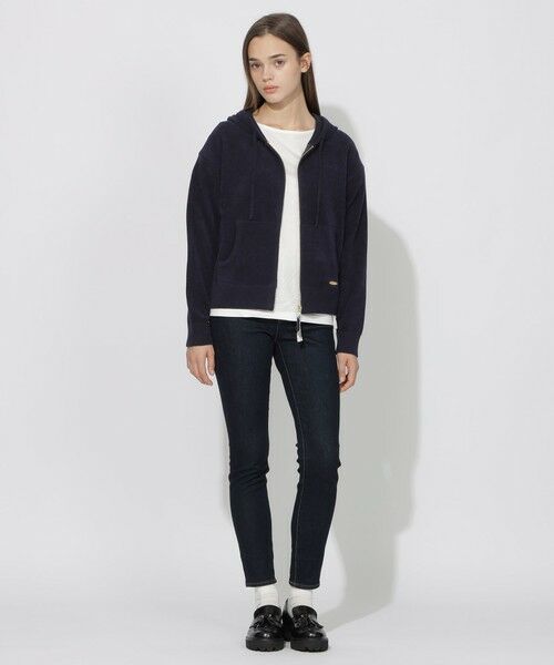 BLUE LABEL / BLACK LABEL CRESTBRIDGE / ブルーレーベル / ブラックレーベル・クレストブリッジ  ニット・セーター | 【EC・サテライト店限定】ニットフーディー | 詳細19