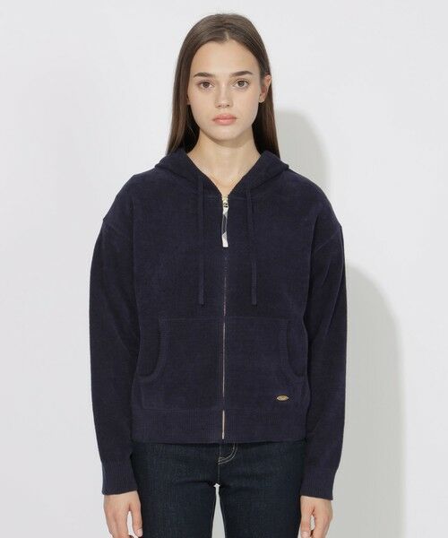 BLUE LABEL / BLACK LABEL CRESTBRIDGE / ブルーレーベル / ブラックレーベル・クレストブリッジ  ニット・セーター | 【EC・サテライト店限定】ニットフーディー | 詳細20