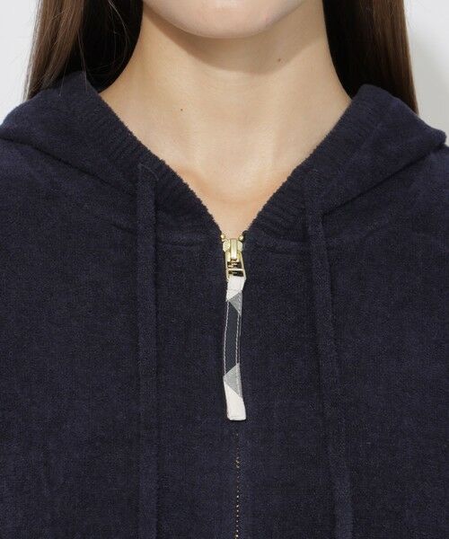 BLUE LABEL / BLACK LABEL CRESTBRIDGE / ブルーレーベル / ブラックレーベル・クレストブリッジ  ニット・セーター | 【EC・サテライト店限定】ニットフーディー | 詳細23