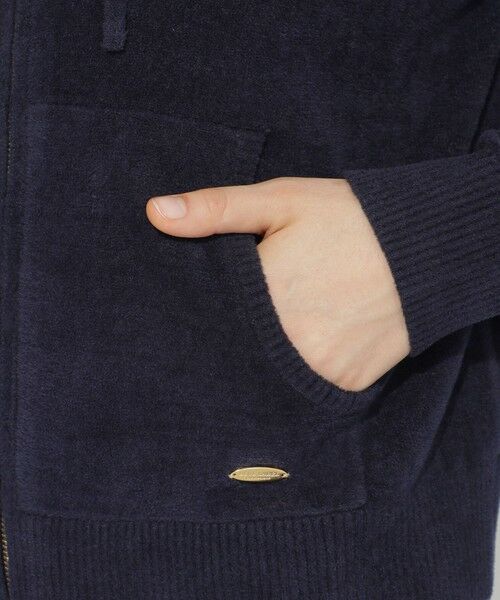 BLUE LABEL / BLACK LABEL CRESTBRIDGE / ブルーレーベル / ブラックレーベル・クレストブリッジ  ニット・セーター | 【EC・サテライト店限定】ニットフーディー | 詳細24