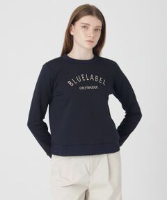BLUE LABEL / BLACK LABEL CRESTBRIDGE / ブルーレーベル / ブラックレーベル・クレストブリッジ  カットソー | ロゴプリントプルオーバー
