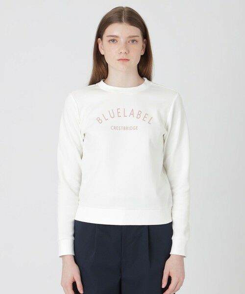 BLUE LABEL / BLACK LABEL CRESTBRIDGE / ブルーレーベル / ブラックレーベル・クレストブリッジ  カットソー | ロゴプリントプルオーバー | 詳細2