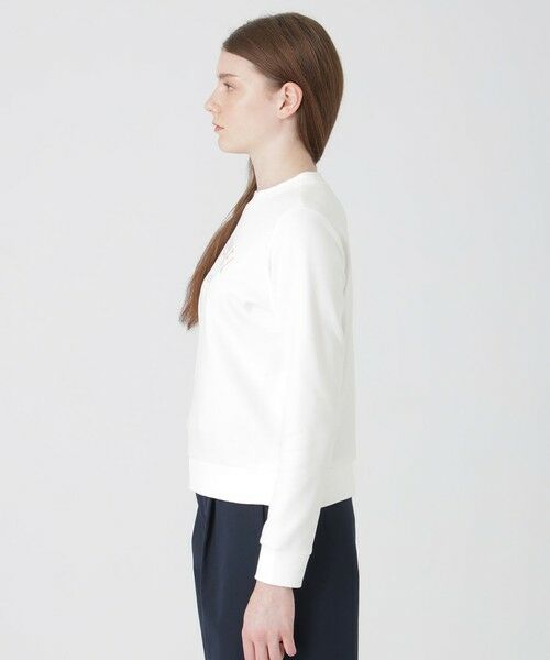 BLUE LABEL / BLACK LABEL CRESTBRIDGE / ブルーレーベル / ブラックレーベル・クレストブリッジ  カットソー | ロゴプリントプルオーバー | 詳細3