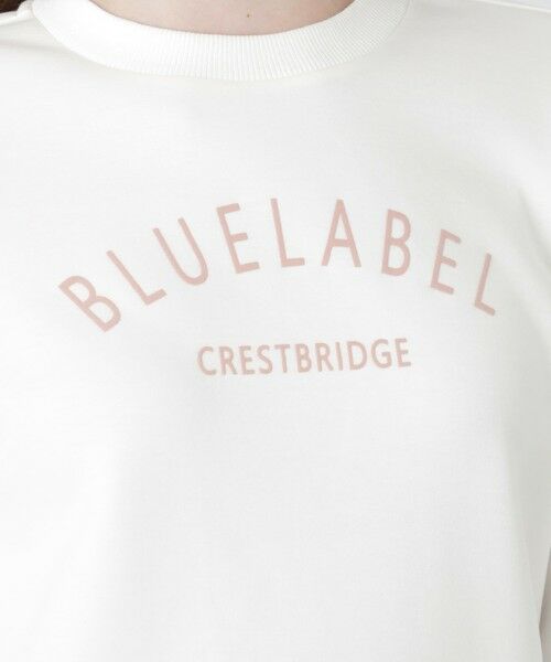 BLUE LABEL / BLACK LABEL CRESTBRIDGE / ブルーレーベル / ブラックレーベル・クレストブリッジ  カットソー | ロゴプリントプルオーバー | 詳細6
