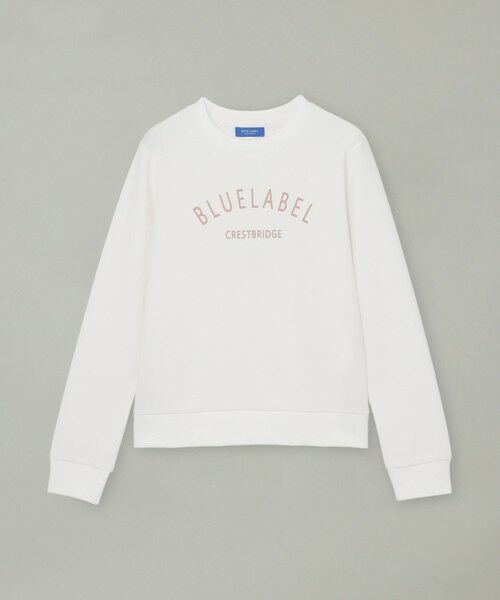 BLUE LABEL / BLACK LABEL CRESTBRIDGE / ブルーレーベル / ブラックレーベル・クレストブリッジ  カットソー | ロゴプリントプルオーバー | 詳細7