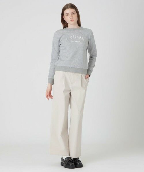 BLUE LABEL / BLACK LABEL CRESTBRIDGE / ブルーレーベル / ブラックレーベル・クレストブリッジ  カットソー | ロゴプリントプルオーバー | 詳細8
