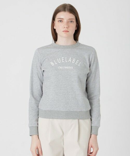 BLUE LABEL / BLACK LABEL CRESTBRIDGE / ブルーレーベル / ブラックレーベル・クレストブリッジ  カットソー | ロゴプリントプルオーバー | 詳細9