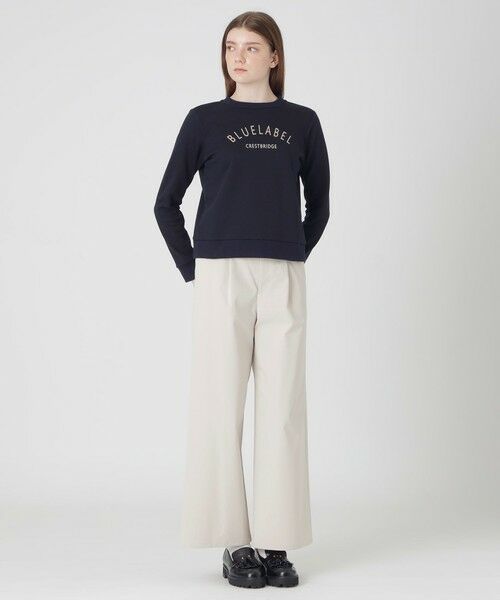BLUE LABEL / BLACK LABEL CRESTBRIDGE / ブルーレーベル / ブラックレーベル・クレストブリッジ  カットソー | ロゴプリントプルオーバー | 詳細15