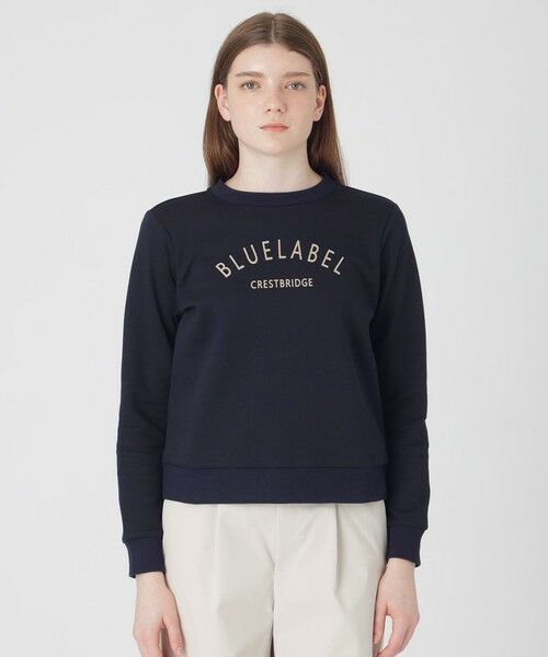 BLUE LABEL / BLACK LABEL CRESTBRIDGE / ブルーレーベル / ブラックレーベル・クレストブリッジ  カットソー | ロゴプリントプルオーバー | 詳細16