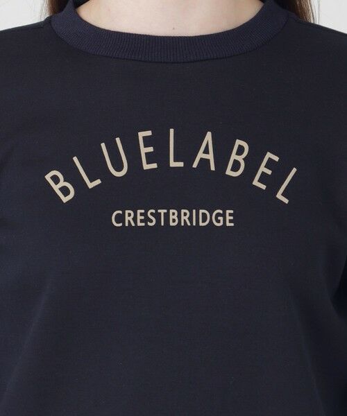 BLUE LABEL / BLACK LABEL CRESTBRIDGE / ブルーレーベル / ブラックレーベル・クレストブリッジ  カットソー | ロゴプリントプルオーバー | 詳細20