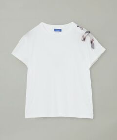 BLUE LABEL / BLACK LABEL CRESTBRIDGE / ブルーレーベル / ブラックレーベル・クレストブリッジ  カットソー | ハトメリボンTシャツ