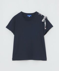 BLUE LABEL / BLACK LABEL CRESTBRIDGE / ブルーレーベル / ブラックレーベル・クレストブリッジ  カットソー | ハトメリボンTシャツ