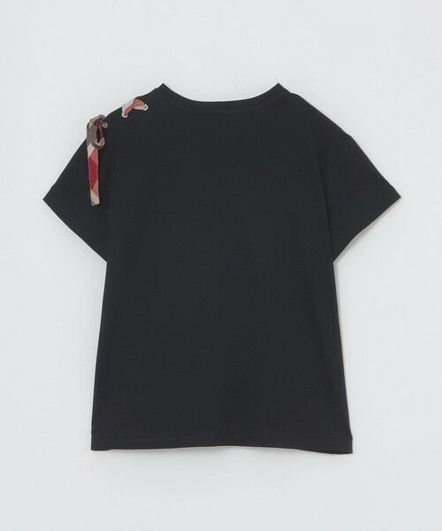 BLUE LABEL / BLACK LABEL CRESTBRIDGE / ブルーレーベル / ブラックレーベル・クレストブリッジ カットソー | ハトメリボンTシャツ | 詳細3