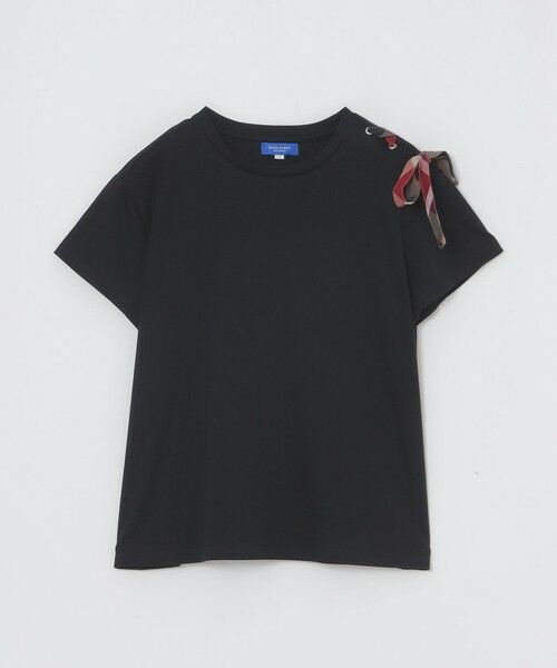 BLUE LABEL / BLACK LABEL CRESTBRIDGE / ブルーレーベル / ブラックレーベル・クレストブリッジ カットソー | ハトメリボンTシャツ | 詳細4