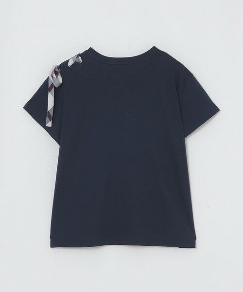 BLUE LABEL / BLACK LABEL CRESTBRIDGE / ブルーレーベル / ブラックレーベル・クレストブリッジ カットソー | ハトメリボンTシャツ | 詳細5