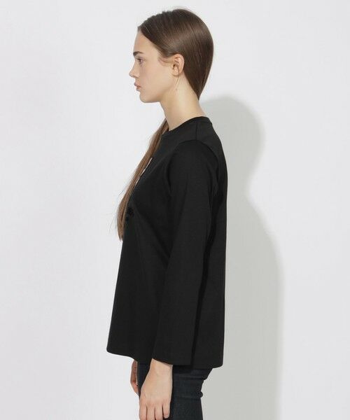 BLUE LABEL / BLACK LABEL CRESTBRIDGE / ブルーレーベル / ブラックレーベル・クレストブリッジ カットソー | 【EC・サテライト限定】ベアー刺繍ロングTシャツ | 詳細10