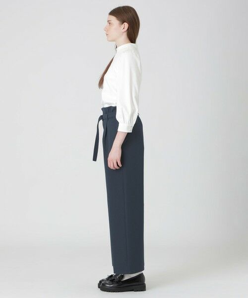 BLUE LABEL / BLACK LABEL CRESTBRIDGE / ブルーレーベル / ブラックレーベル・クレストブリッジ  その他パンツ | フリルディテールハイウエストパンツ | 詳細2
