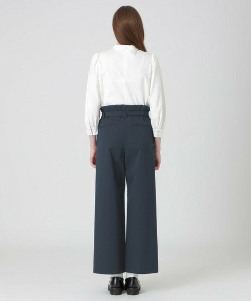 BLUE LABEL / BLACK LABEL CRESTBRIDGE / ブルーレーベル / ブラックレーベル・クレストブリッジ  その他パンツ | フリルディテールハイウエストパンツ | 詳細3