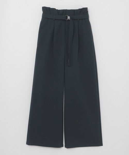 BLUE LABEL / BLACK LABEL CRESTBRIDGE / ブルーレーベル / ブラックレーベル・クレストブリッジ  その他パンツ | フリルディテールハイウエストパンツ | 詳細7
