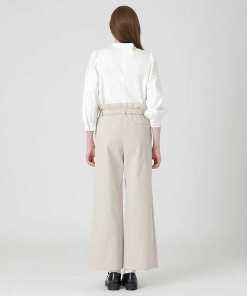 BLUE LABEL / BLACK LABEL CRESTBRIDGE / ブルーレーベル / ブラックレーベル・クレストブリッジ  その他パンツ | フリルディテールハイウエストパンツ | 詳細10