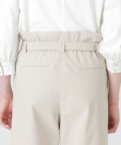 BLUE LABEL / BLACK LABEL CRESTBRIDGE / ブルーレーベル / ブラックレーベル・クレストブリッジ  その他パンツ | フリルディテールハイウエストパンツ | 詳細12
