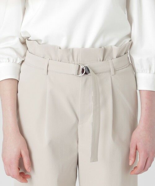 BLUE LABEL / BLACK LABEL CRESTBRIDGE / ブルーレーベル / ブラックレーベル・クレストブリッジ  その他パンツ | フリルディテールハイウエストパンツ | 詳細13