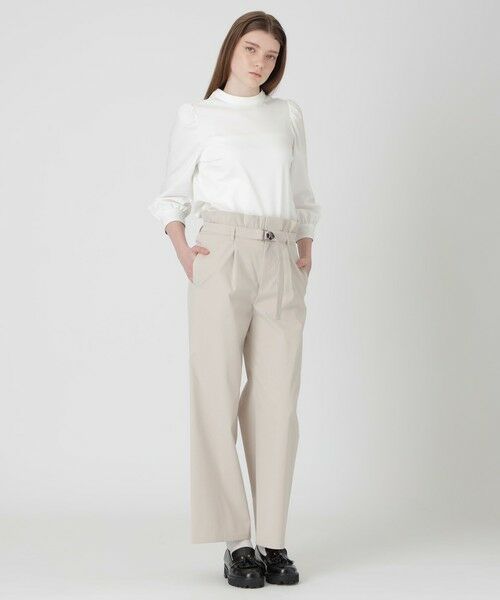 BLUE LABEL / BLACK LABEL CRESTBRIDGE / ブルーレーベル / ブラックレーベル・クレストブリッジ  その他パンツ | フリルディテールハイウエストパンツ | 詳細8