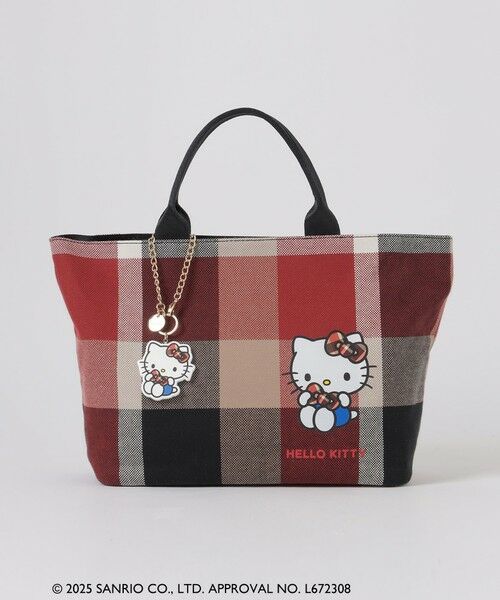 BLUE LABEL / BLACK LABEL CRESTBRIDGE / ブルーレーベル / ブラックレーベル・クレストブリッジ  その他小物 | 【ハローキティコラボ】チャーム | 詳細1