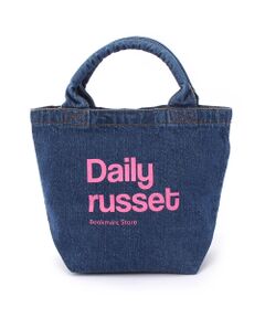 ＊＊Daily russet / デイリーラシット トートバッグ | デニムトートバッグ(S)/TOTEBAG