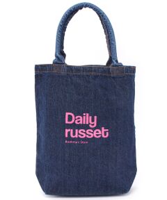 ＊＊Daily russet / デイリーラシット トートバッグ | デニムトートバッグ(M)/TOTEBAG