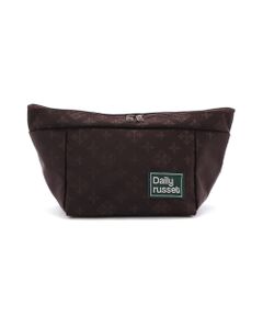 ＊＊Daily russet / デイリーラシット ポーチ | Wファスナーポーチ