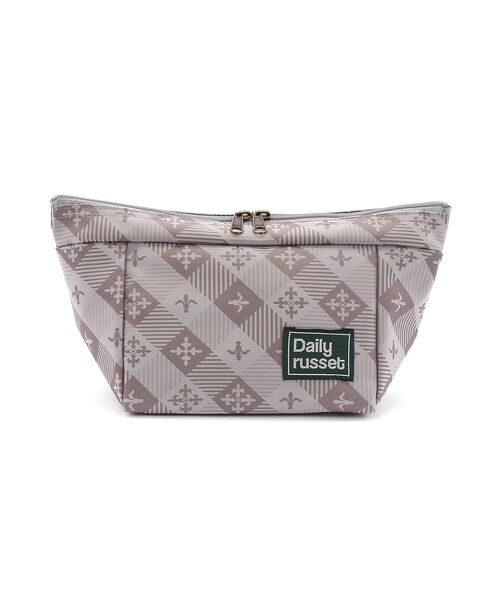 セール Wファスナーポーチ ポーチ Daily Russet デイリー