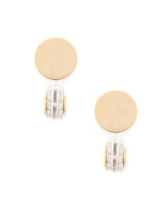 ＊＊Daily russet / デイリーラシット ピアス・イヤリング | サークルプレート(小)樹脂イヤリング