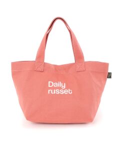 ＊＊Daily russet / デイリーラシット トートバッグ | ロゴエコバッグ(S)/TOTEBAG