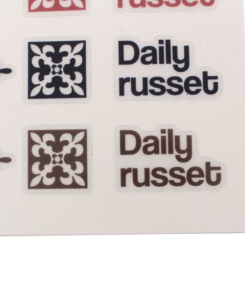 セール 傘用デコレーションシール ステーショナリー Daily Russet デイリーラシット ファッション通販 タカシマヤファッションスクエア