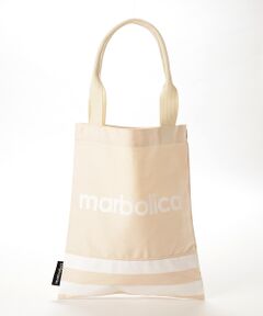 ＊＊Daily russet / デイリーラシット トートバッグ | 【marbolica】ボーダーハンドトートバッグ