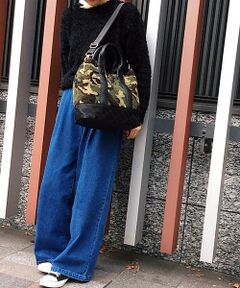 ＊＊Daily russet / デイリーラシット トートバッグ | 切替ボアトートバッグ