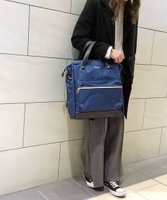 ＊＊Daily russet / デイリーラシット トートバッグ | 間口広めトートバッグ（M）66ナイロン風